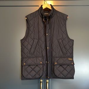 Navy Blue Vest Polo
